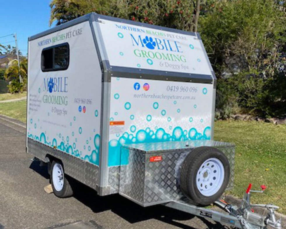 New Mobile Dog Grooming Service Northern Beaches Pet Care